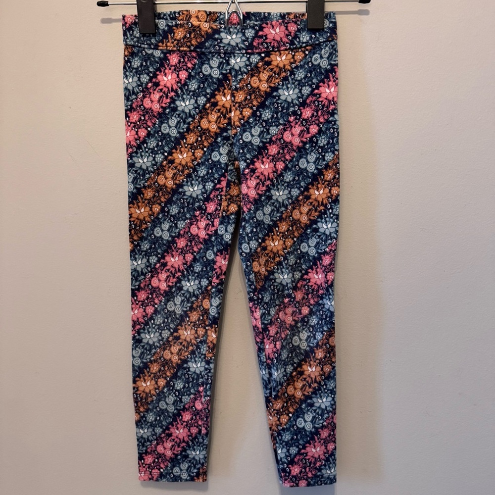 Janie and Jack size 5 printed leggings